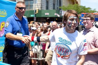 Illustration for article titled Meet The Elite Who Eat: 2014 Nathan's Hot Dog Eating Contest Preview